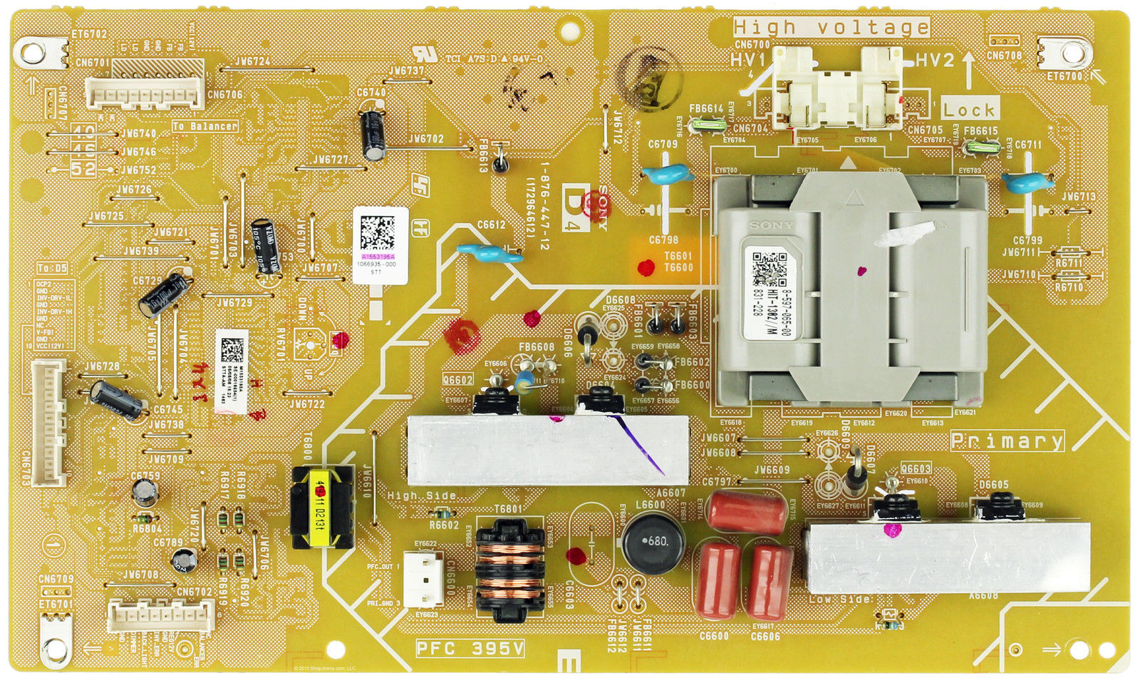 Sony A-1553-195-A D4 Board